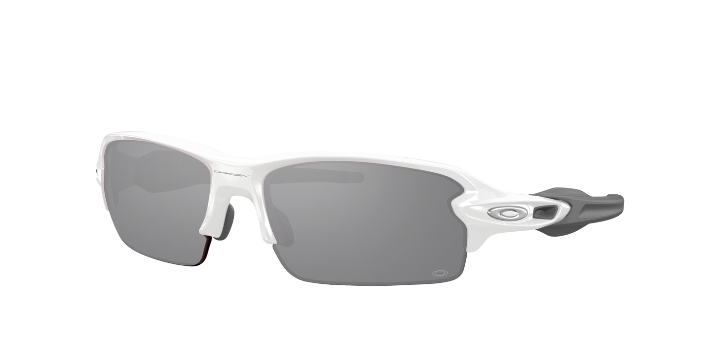 POLISHED WHITE, Prizm Black-Polarized, Oakley