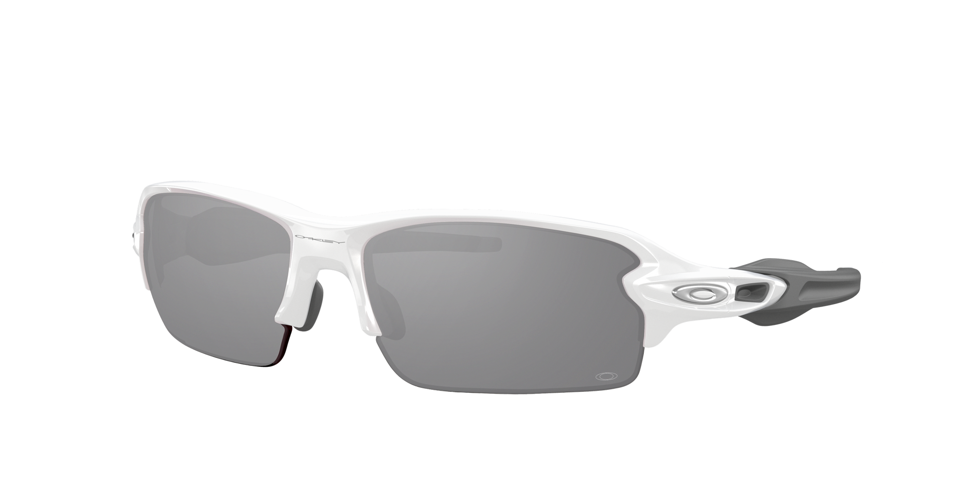 POLISHED WHITE, Prizm Black-Polarized, Oakley