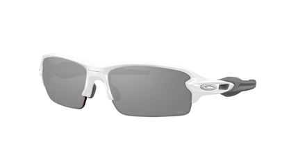 POLISHED WHITE, Prizm Black-Polarized, Oakley