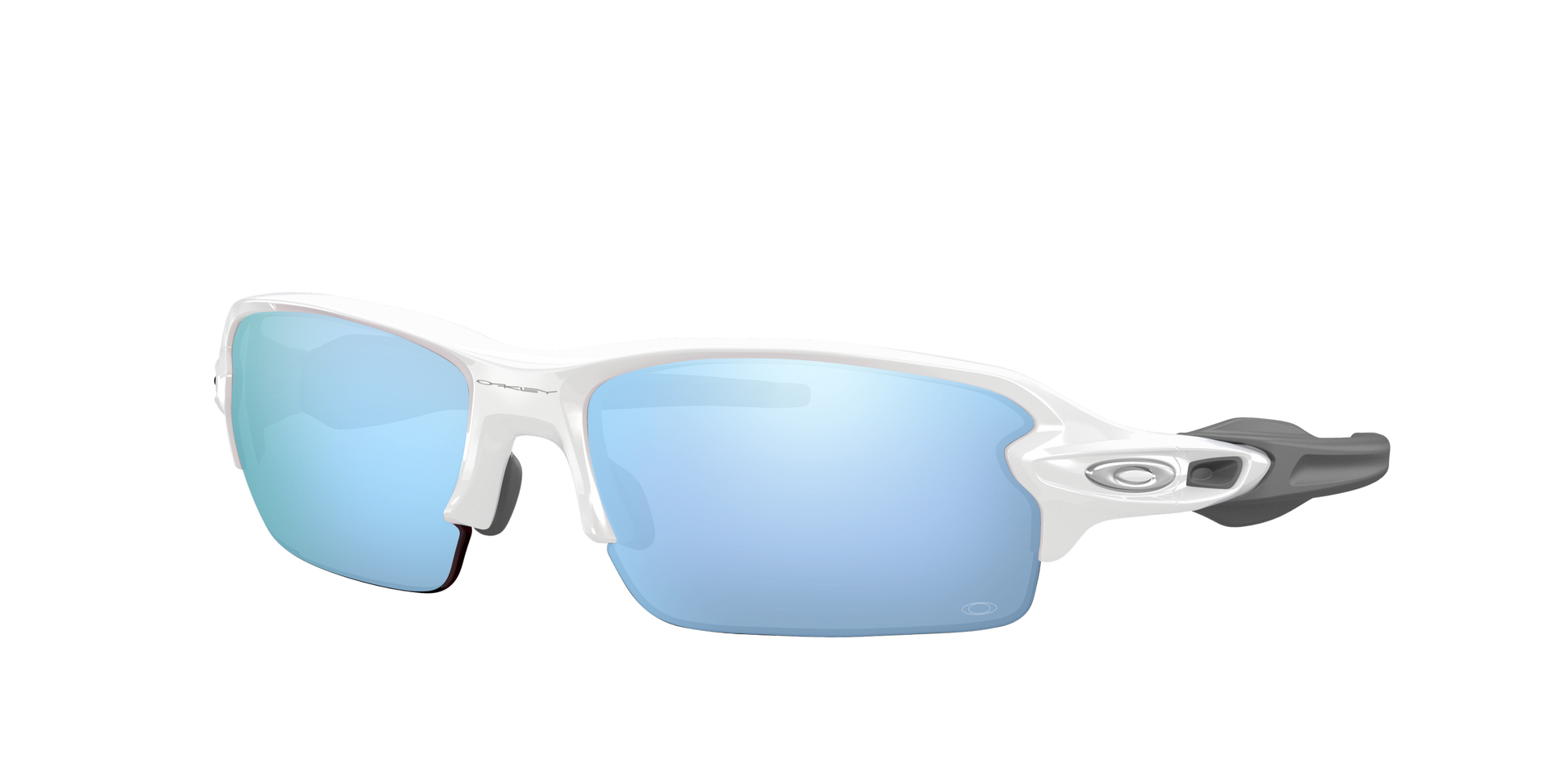 POLISHED WHITE, Prizm Deep Water-Polarized, Oakley