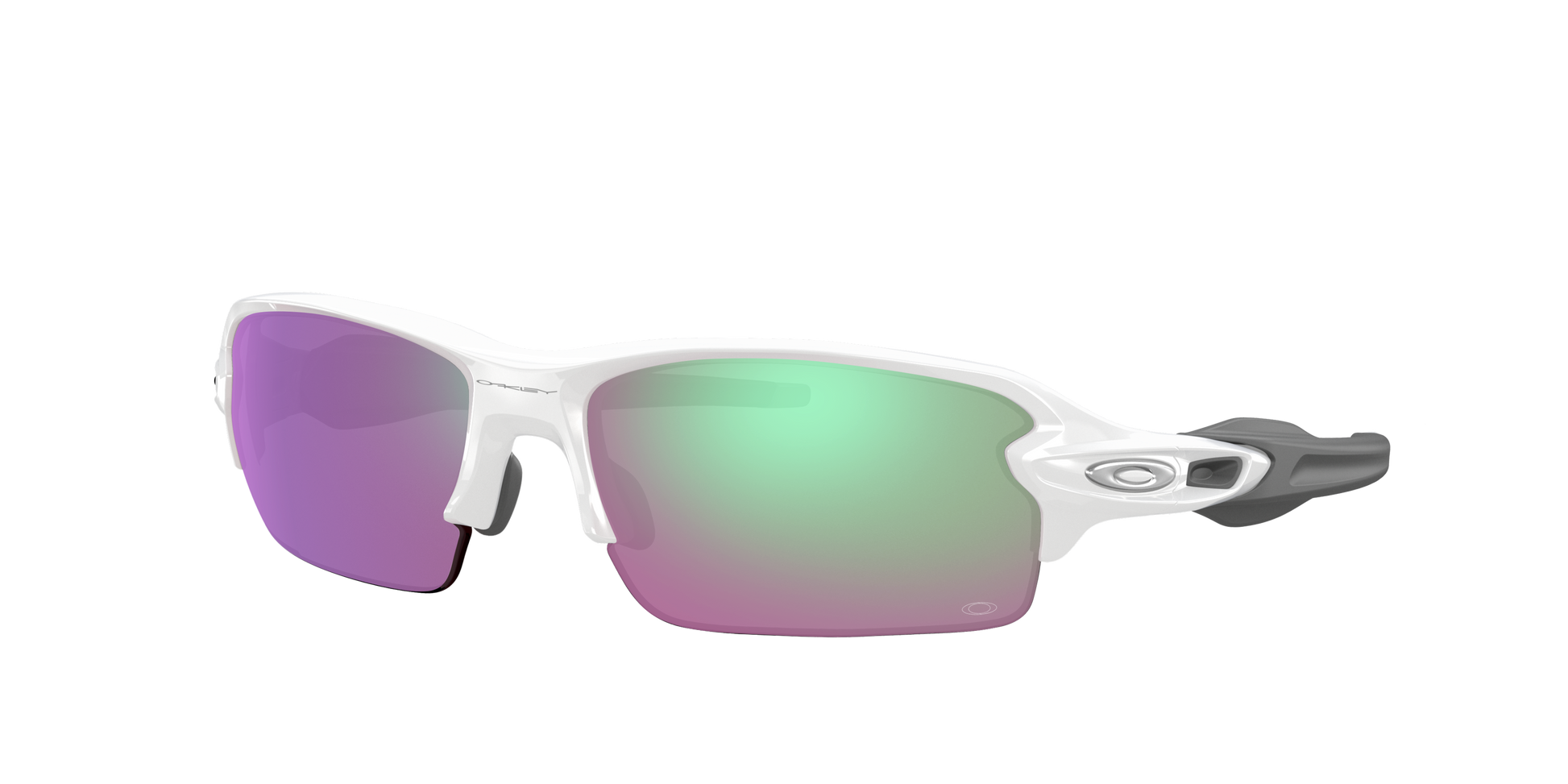 POLISHED WHITE, Prizm Gulf, Oakley