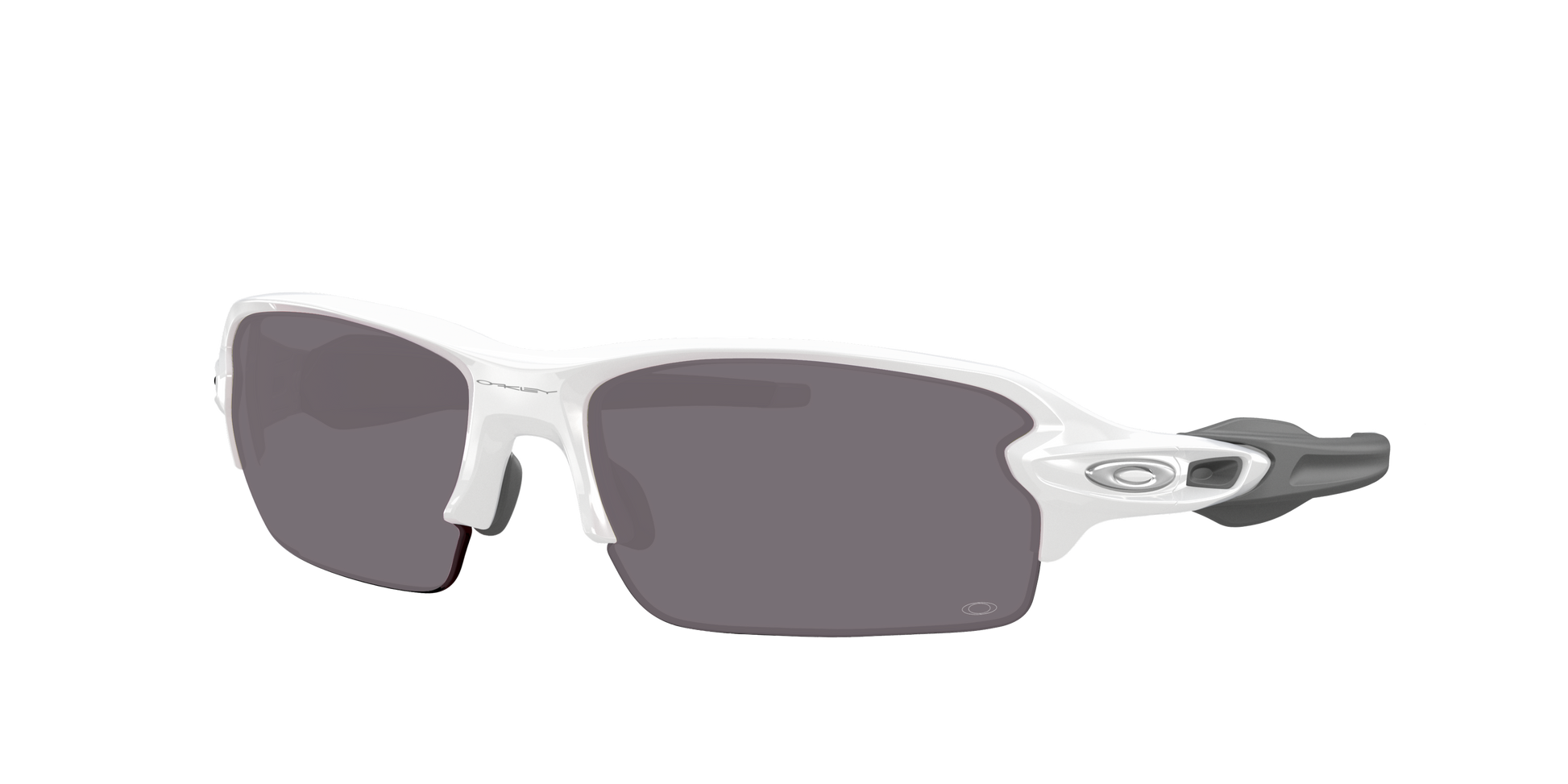 POLISHED WHITE, Prizm Grey-Polarized, Oakley