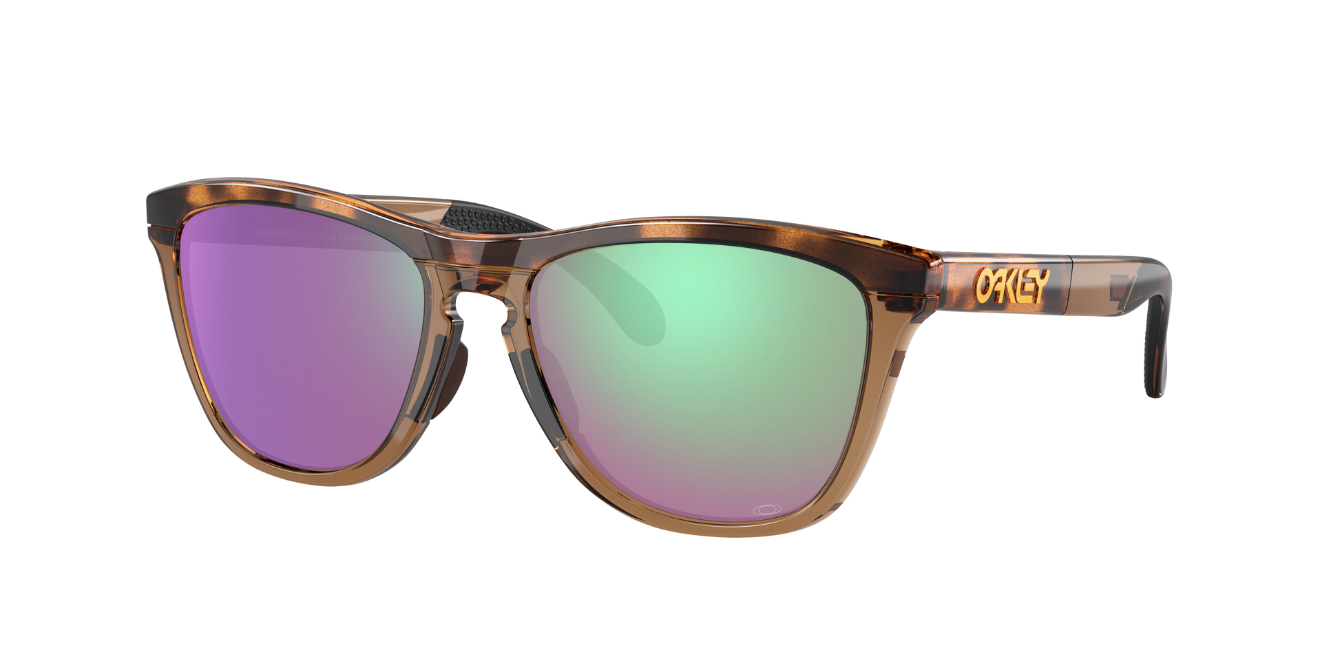 BROWN TORT/BROWN SMOKE, Prizm Gulf, Oakley
