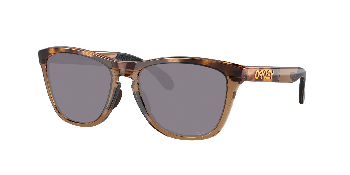 BROWN TORT/BROWN SMOKE, Prizm Grey-Polarized, Oakley