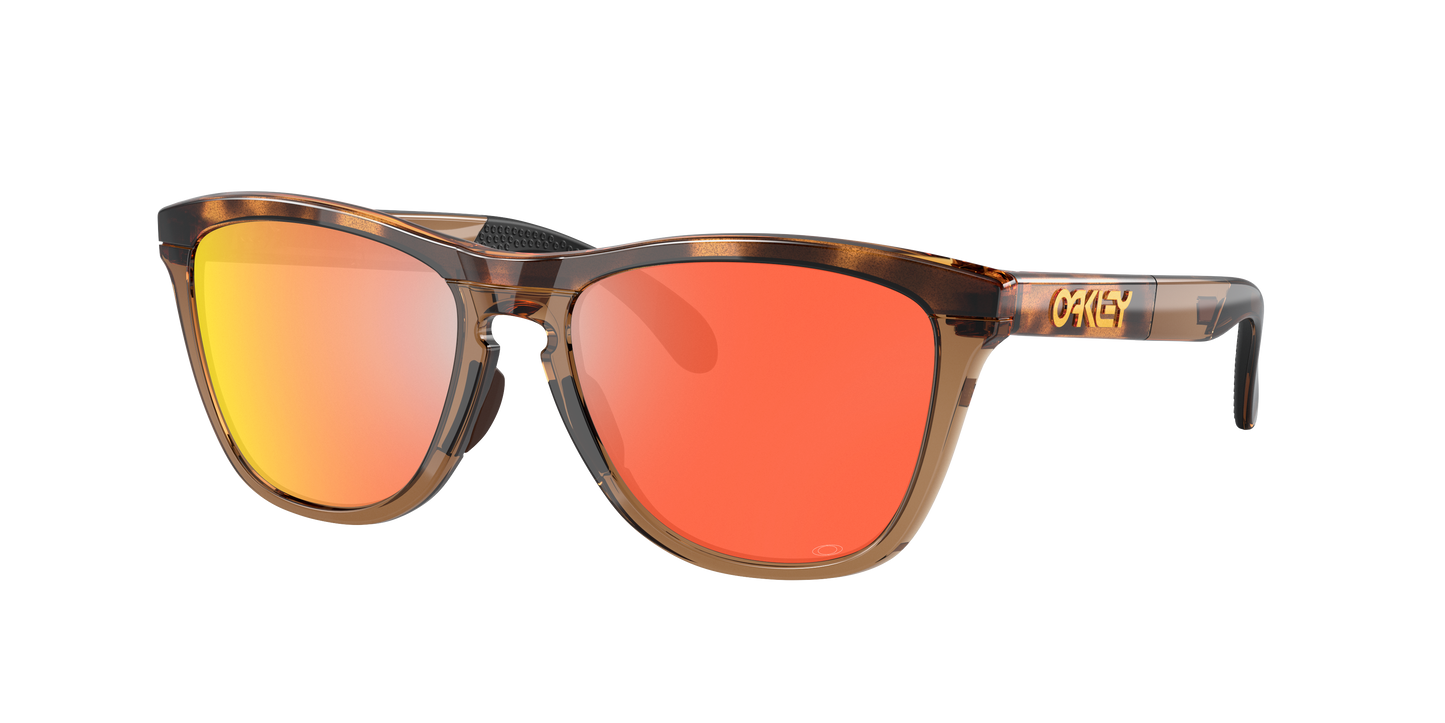 BROWN TORT/BROWN SMOKE, Prizm Ruby-Polarized, Oakley