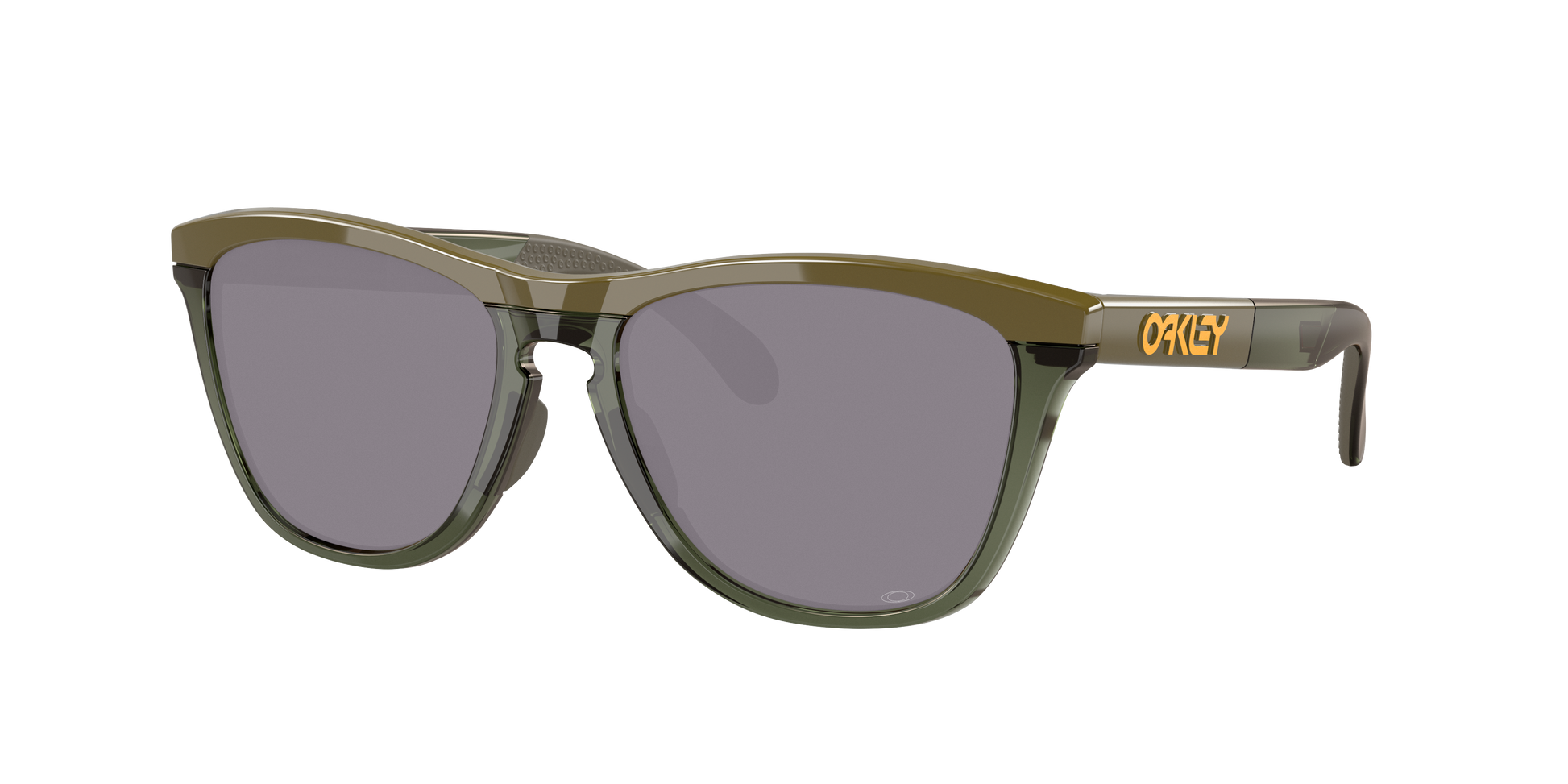 DARK BRUSH, Prizm Grey-Polarized, Oakley