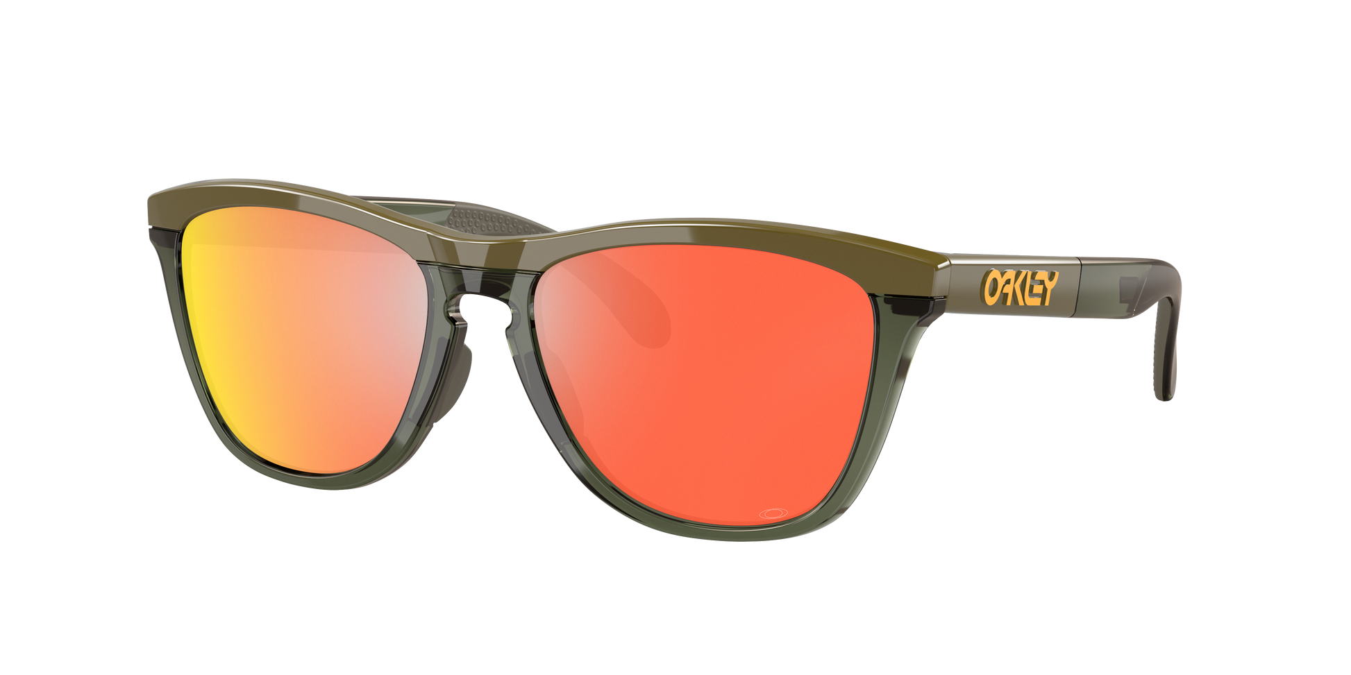 DARK BRUSH, Prizm Ruby-Polarized, Oakley