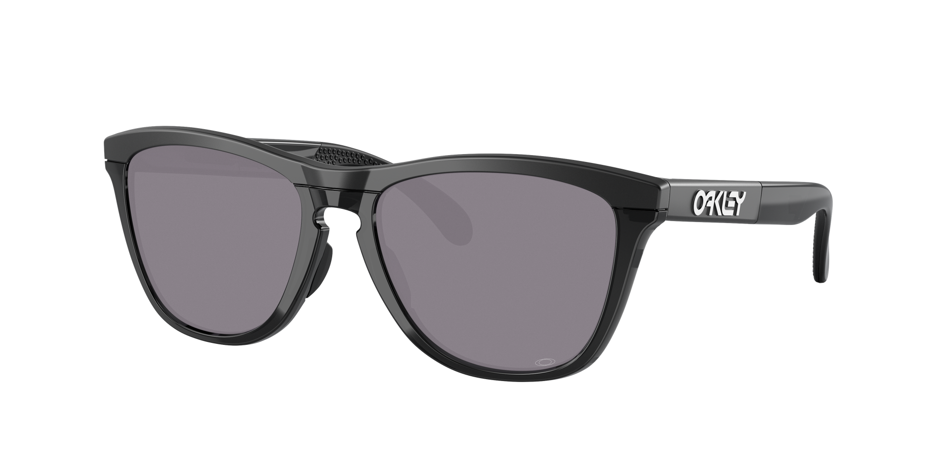 MATTE BLACK, Prizm Grey-Polarized, Oakley