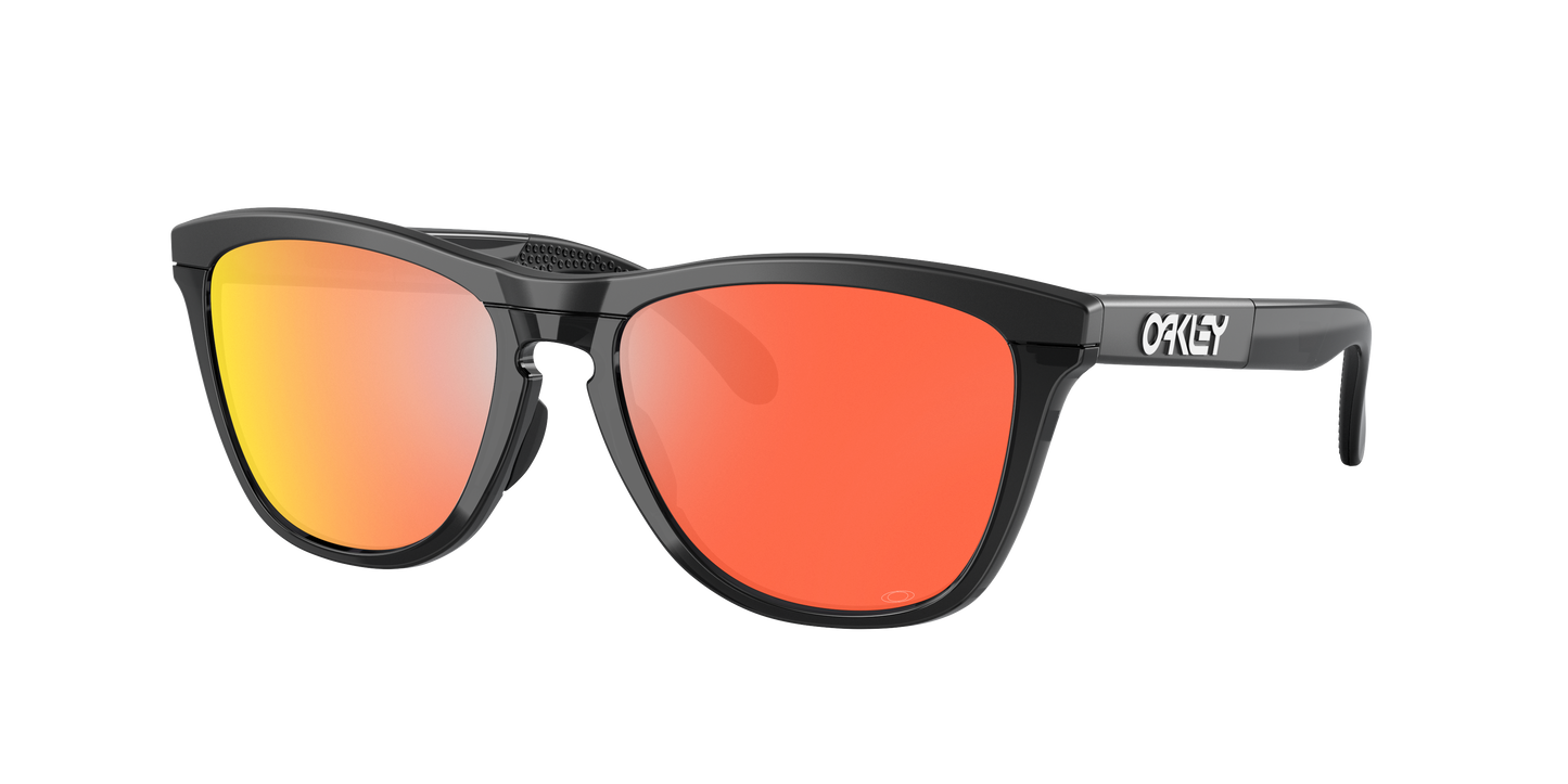 MATTE BLACK, Prizm Ruby-Polarized, Oakley