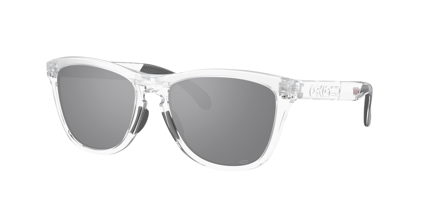 MATTE CLEAR, Prizm Black-Polarized, Oakley