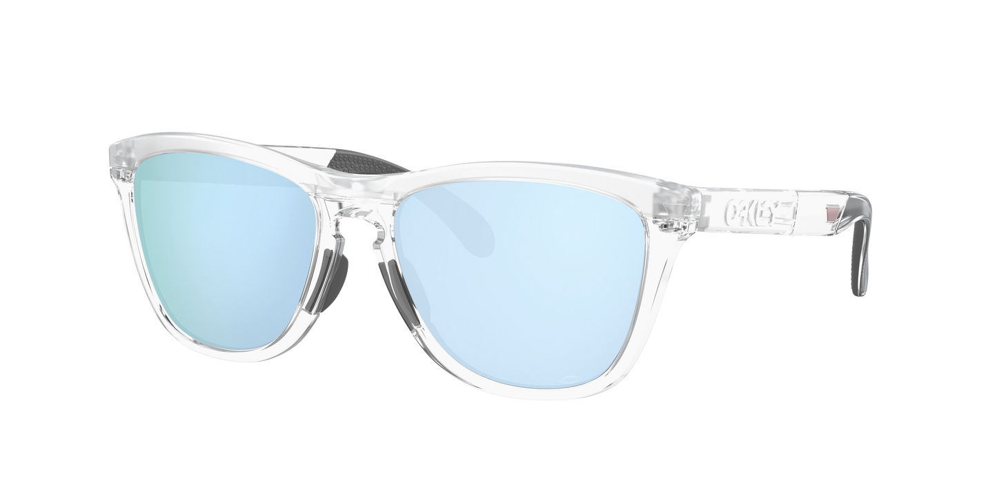 MATTE CLEAR, Prizm Deep Water-Polarized, Oakley