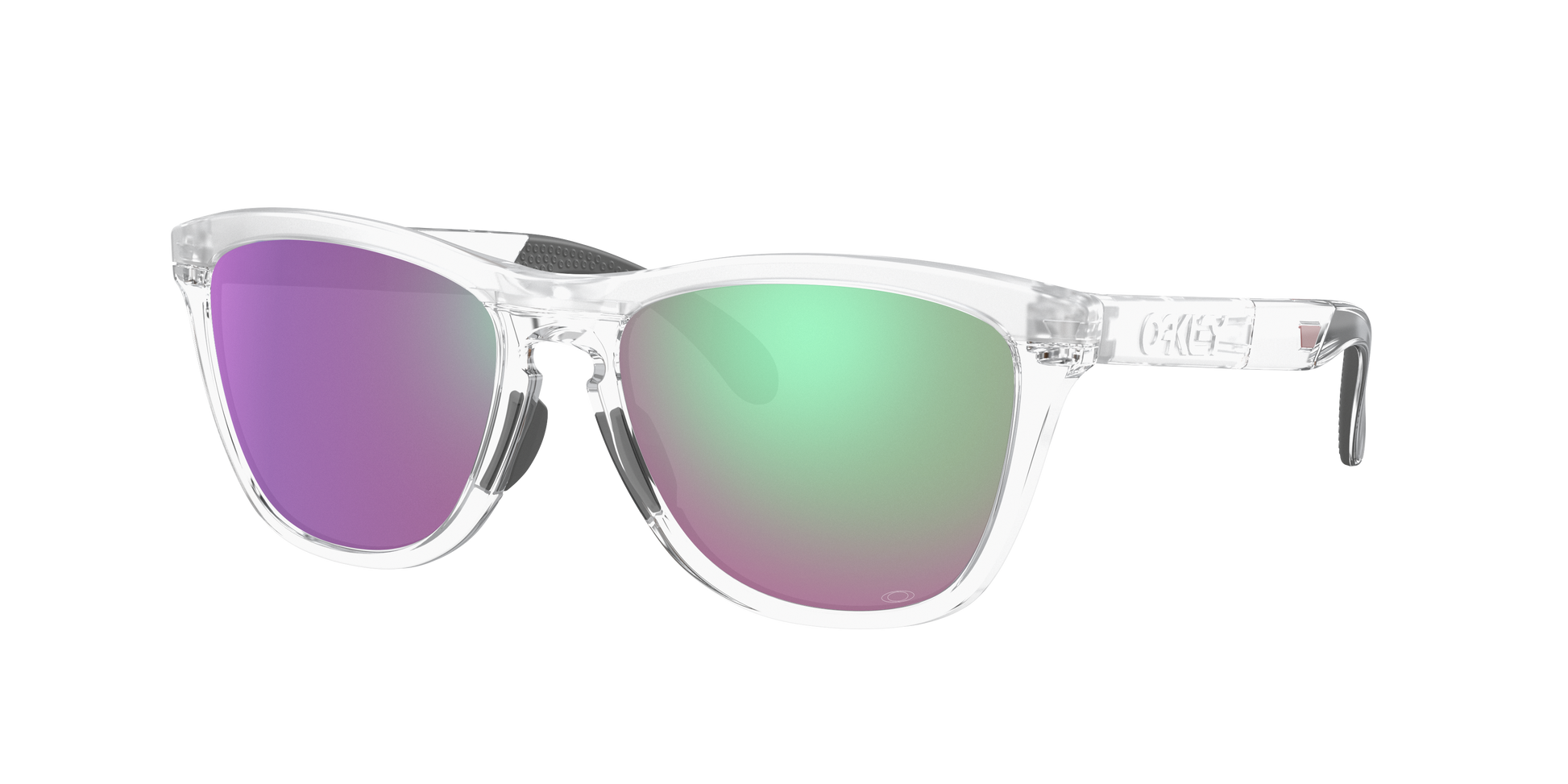 MATTE CLEAR, Prizm Gulf, Oakley