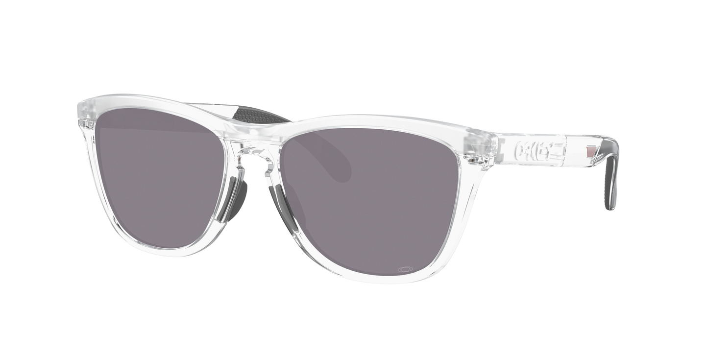 MATTE CLEAR, Prizm Grey-Polarized, Oakley