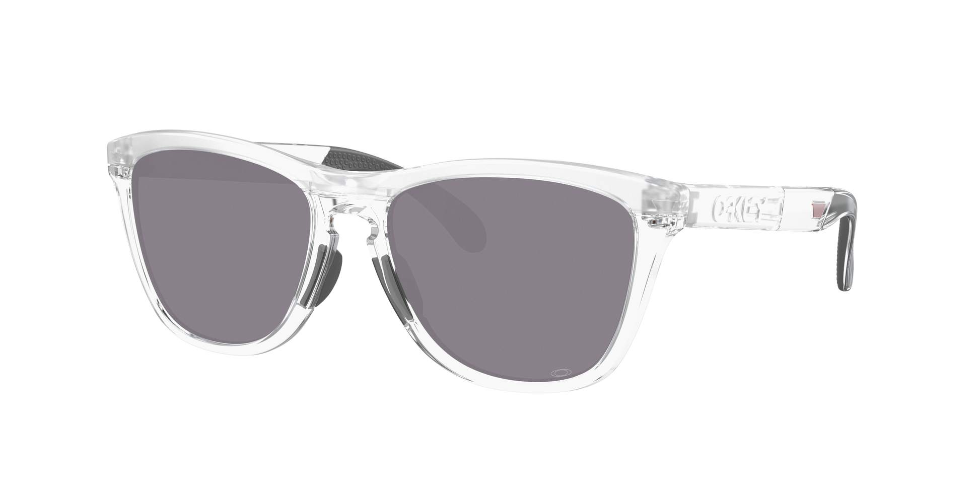 MATTE CLEAR, Prizm Grey-Polarized, Oakley