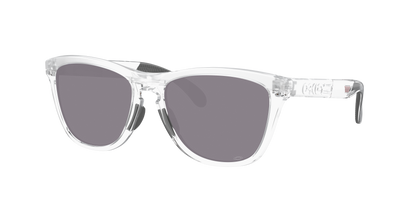 MATTE CLEAR, Prizm Grey-Polarized, Oakley