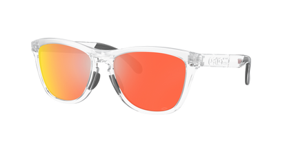 MATTE CLEAR, Prizm Ruby-Polarized, Oakley