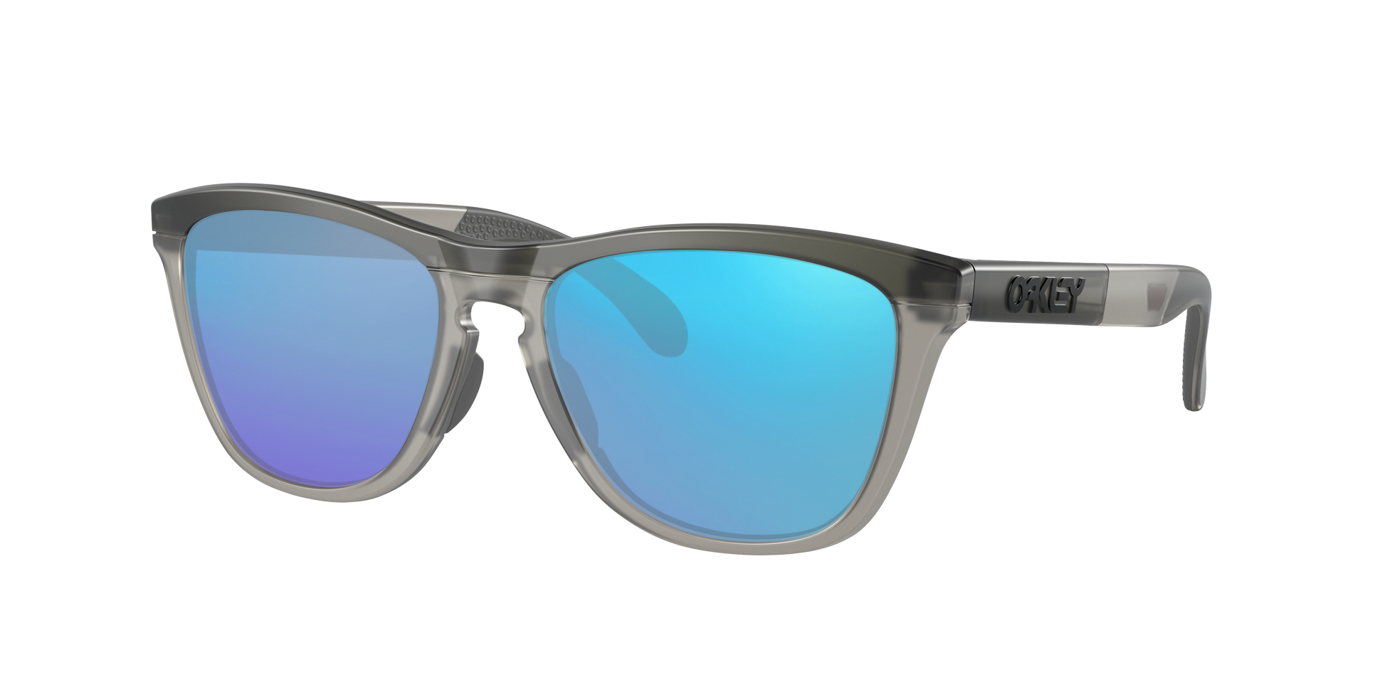 MATTE GREY SMOKE/GREY IN, Blue-Mirrored, Sunberryrx