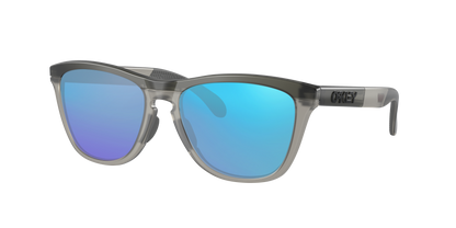 MATTE GREY SMOKE/GREY IN, Blue-Mirrored, Sunberryrx