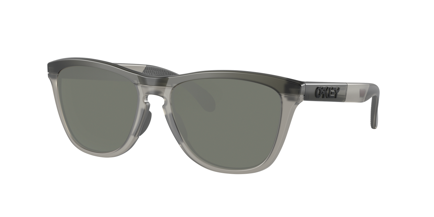 MATTE GREY SMOKE/GREY IN, Green-Polarized, Sunberryrx
