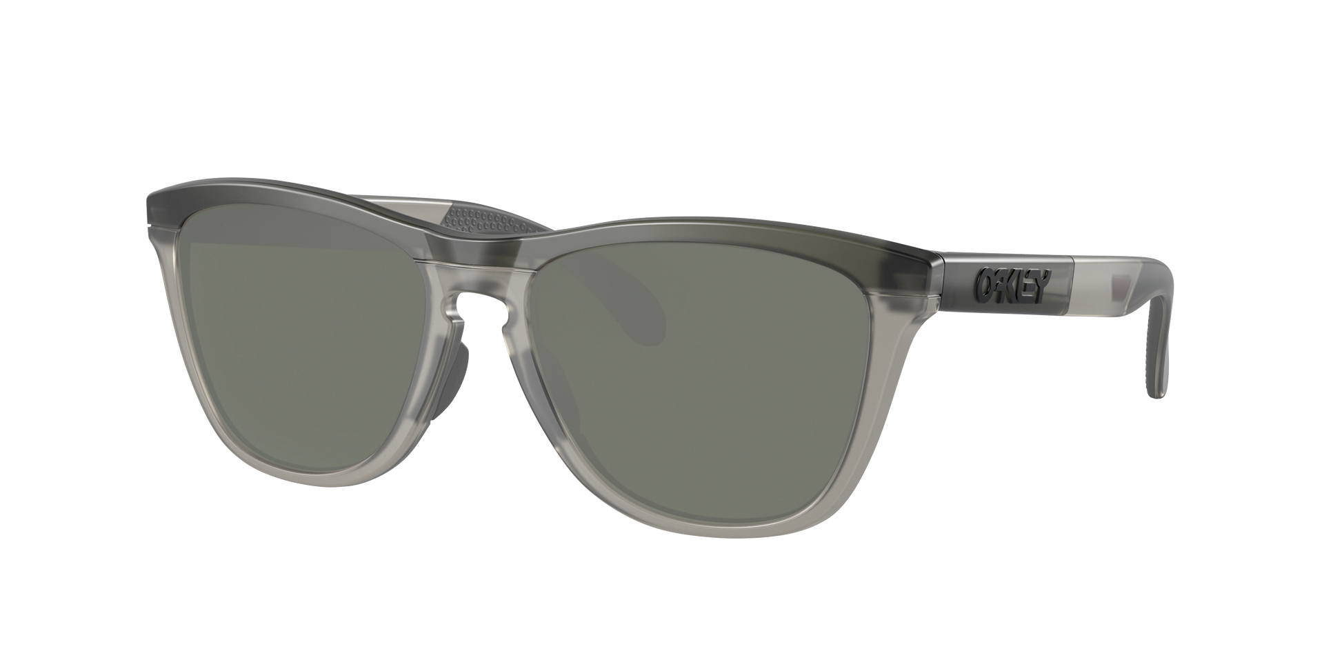 MATTE GREY SMOKE/GREY IN, Green-Polarized, Sunberryrx