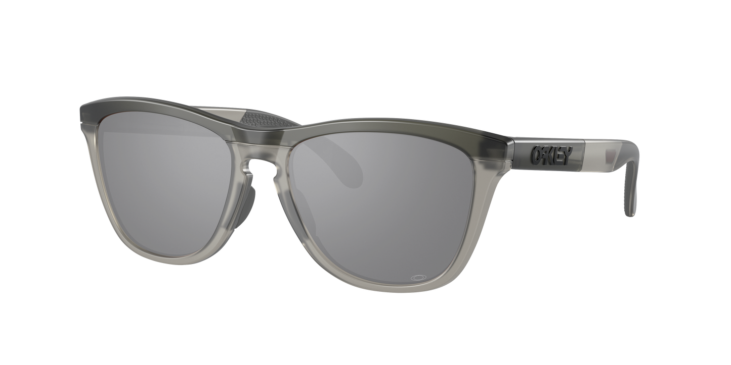 MATTE GREY SMOKE/GREY IN, Prizm Black-Polarized, Oakley