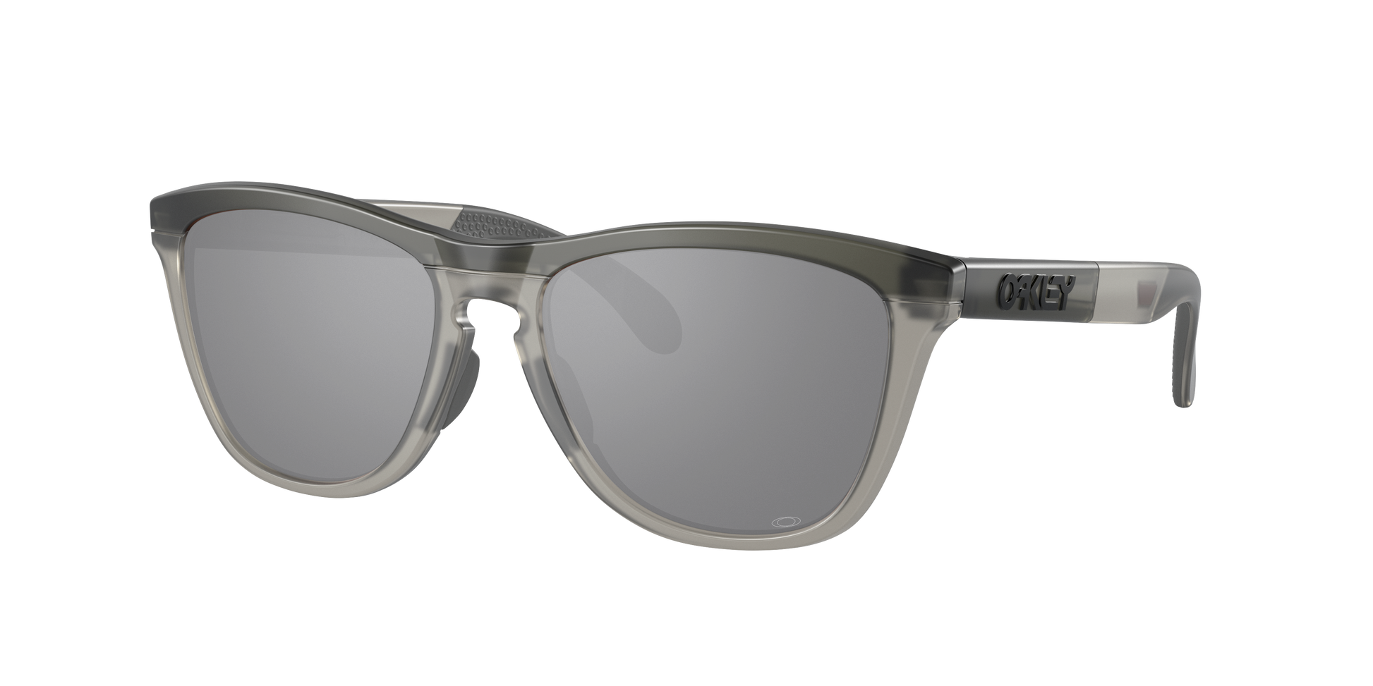 MATTE GREY SMOKE/GREY IN, Prizm Black-Polarized, Oakley