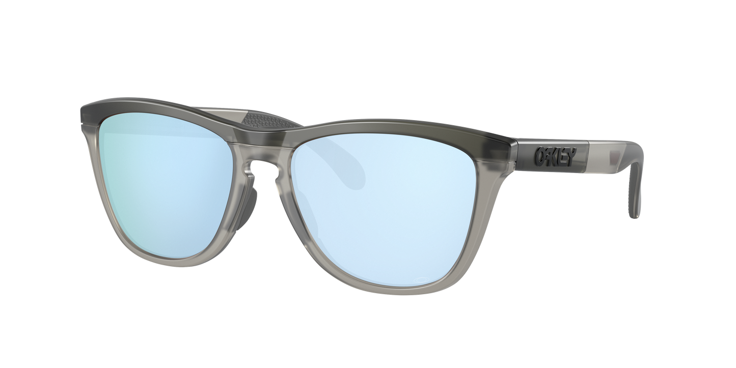 MATTE GREY SMOKE/GREY IN, Prizm Deep Water-Polarized, Oakley