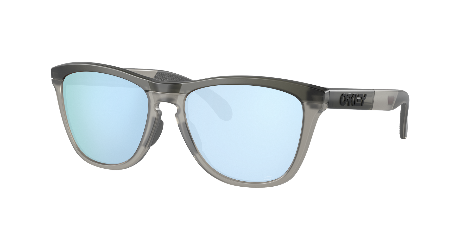 MATTE GREY SMOKE/GREY IN, Prizm Deep Water-Polarized, Oakley