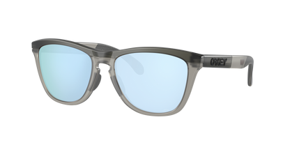 MATTE GREY SMOKE/GREY IN, Prizm Deep Water-Polarized, Oakley