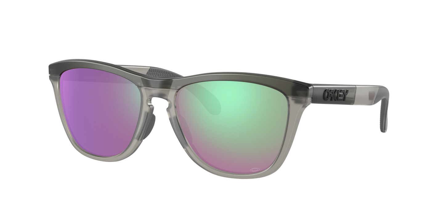 MATTE GREY SMOKE/GREY IN, Prizm Gulf, Oakley