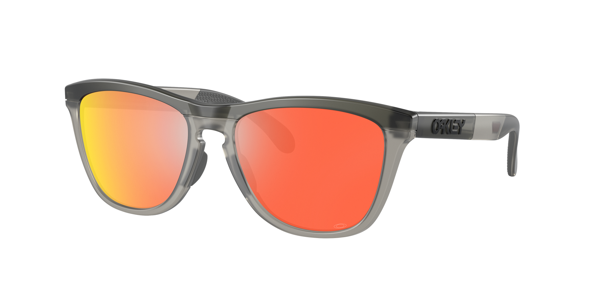 MATTE GREY SMOKE/GREY IN, Prizm Ruby-Polarized, Oakley
