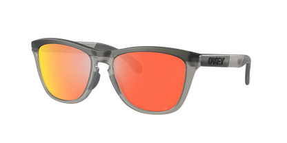 MATTE GREY SMOKE/GREY IN, Prizm Ruby-Polarized, Oakley