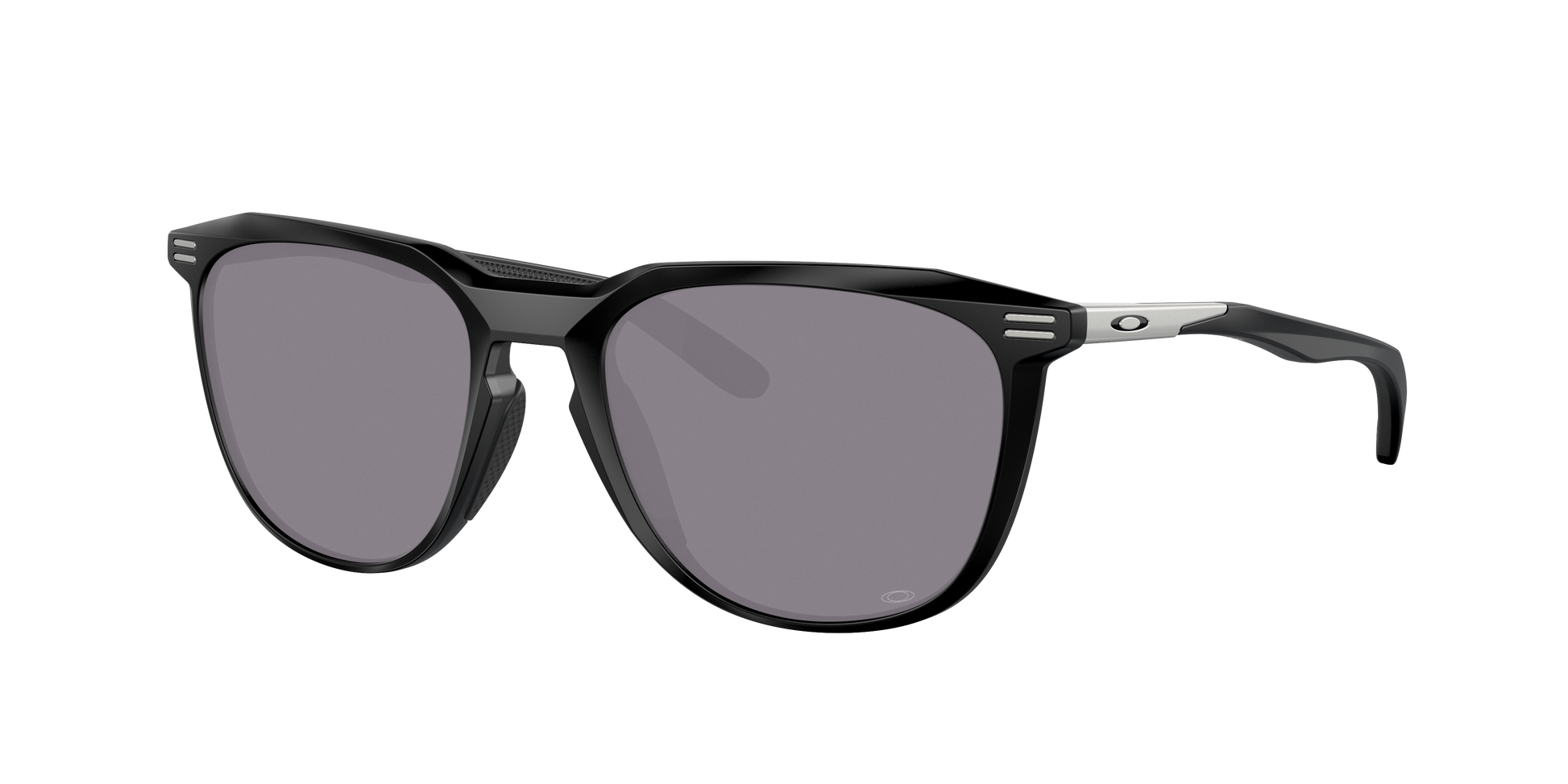 MATTE BLACK, Prizm Grey-Polarized, Oakley