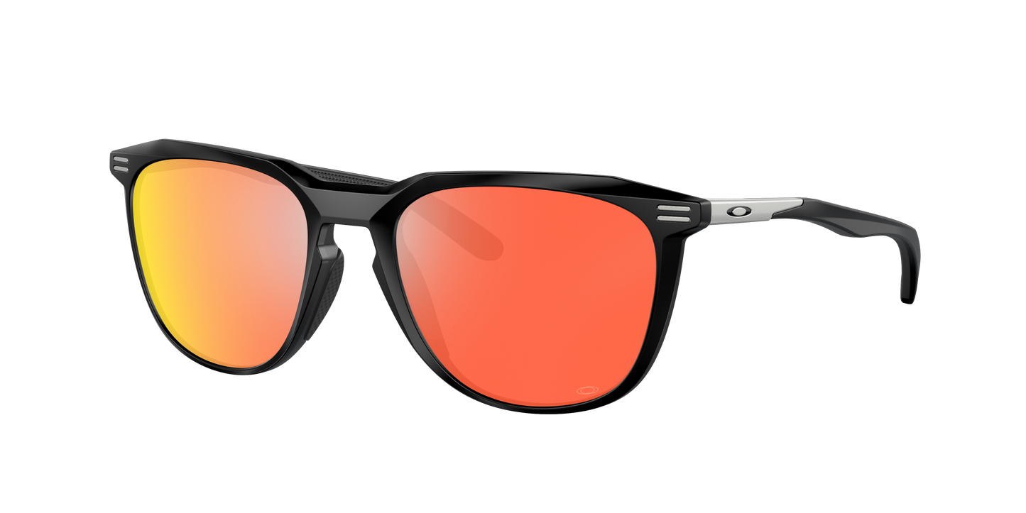 MATTE BLACK, Prizm Ruby-Polarized, Oakley