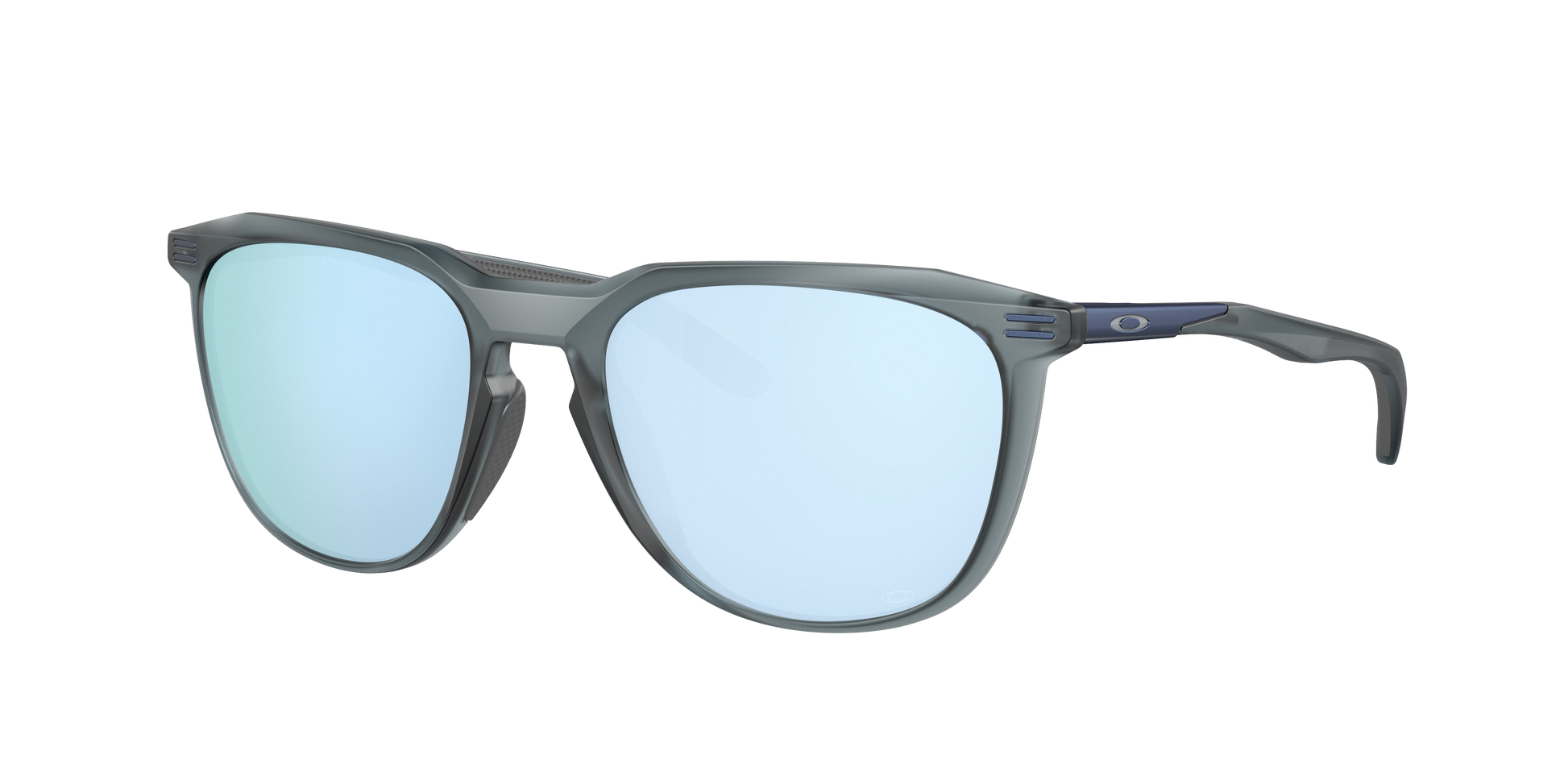 MATTE CRYSTAL BLACK, Prizm Deep Water-Polarized, Oakley