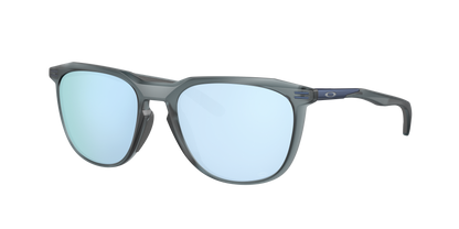 MATTE CRYSTAL BLACK, Prizm Deep Water-Polarized, Oakley