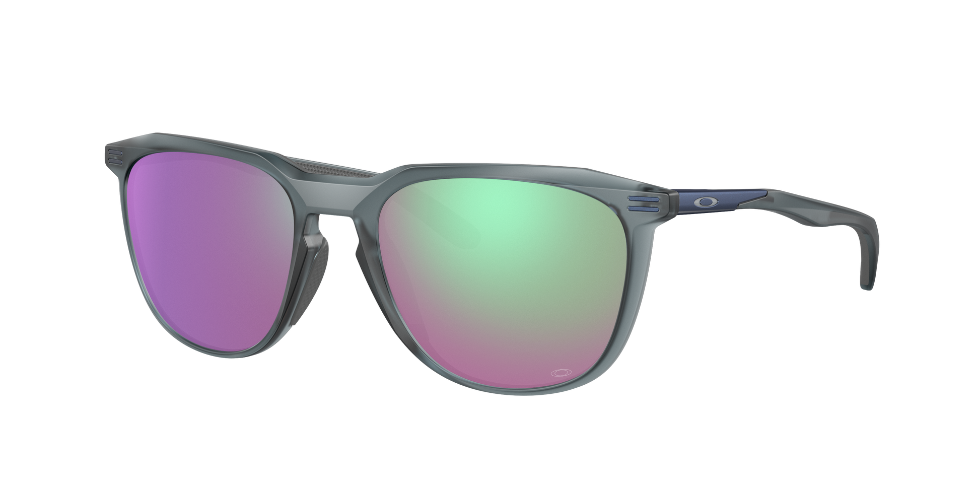 MATTE CRYSTAL BLACK, Prizm Gulf, Oakley