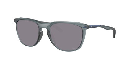 MATTE CRYSTAL BLACK, Prizm Grey-Polarized, Oakley