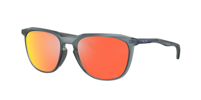 MATTE CRYSTAL BLACK, Prizm Ruby-Polarized, Oakley