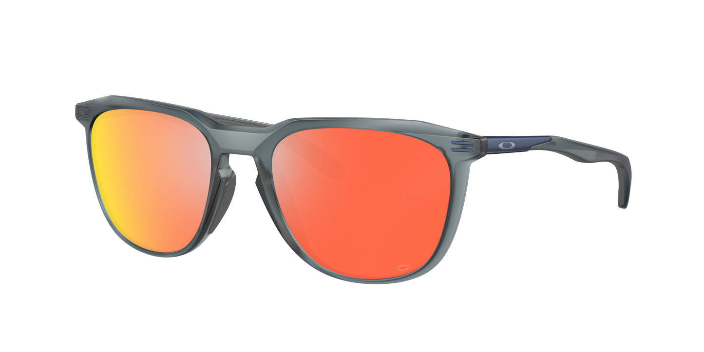 MATTE CRYSTAL BLACK, Prizm Ruby-Polarized, Oakley