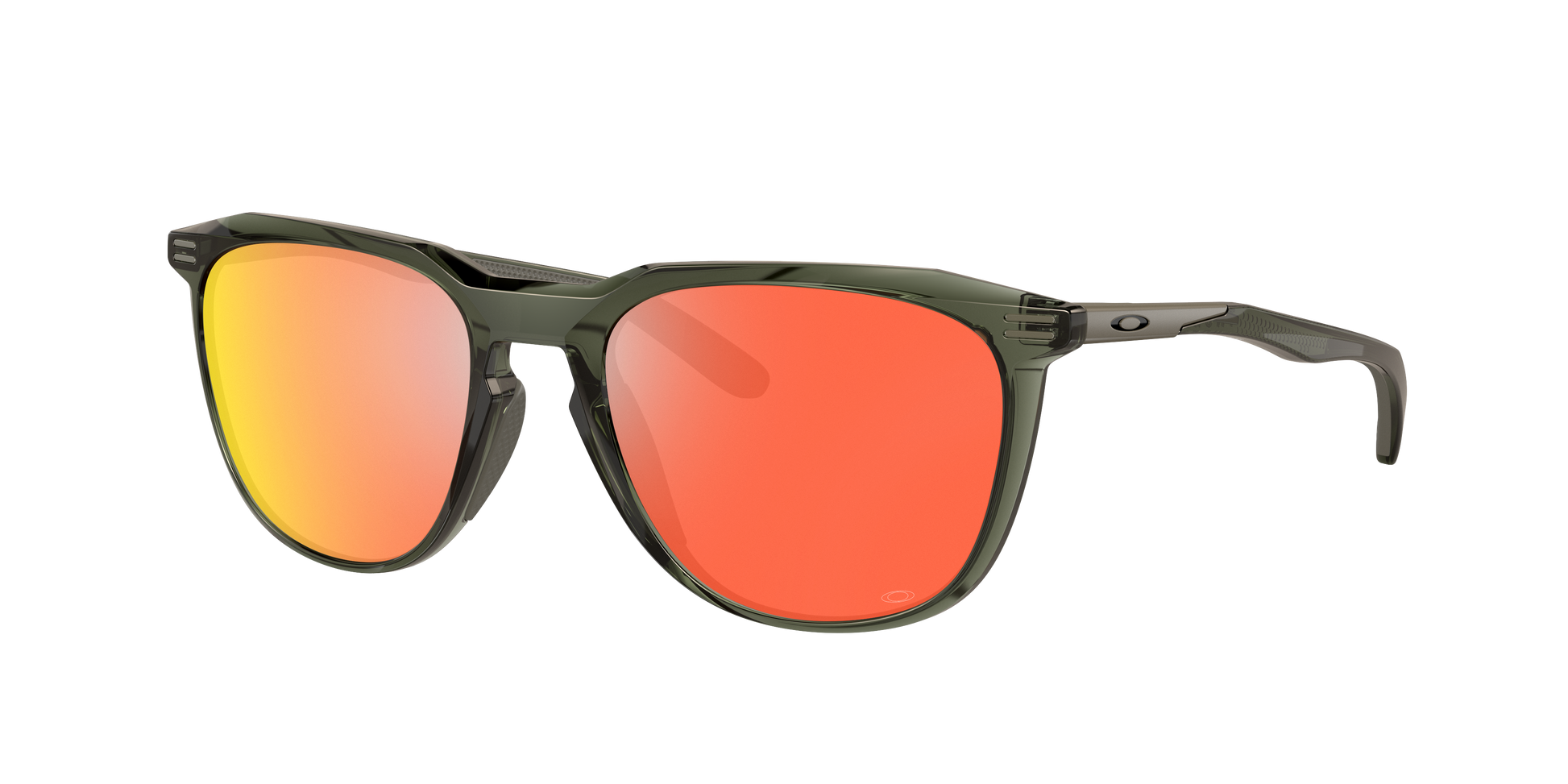 OLIVE INK, Prizm Ruby-Polarized, Oakley