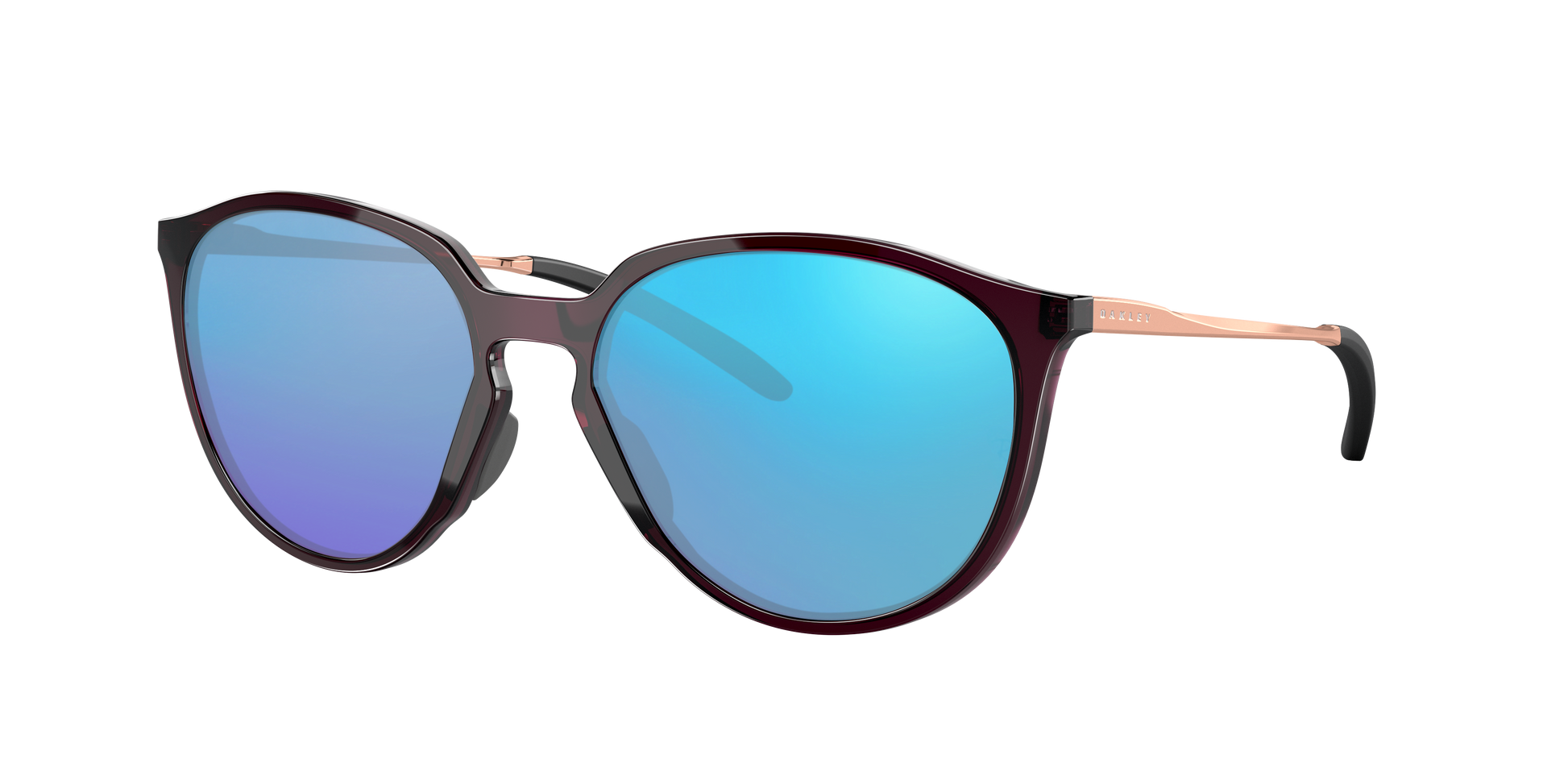 CRYSTAL RASPBERRY, Blue-Mirrored, Sunberryrx