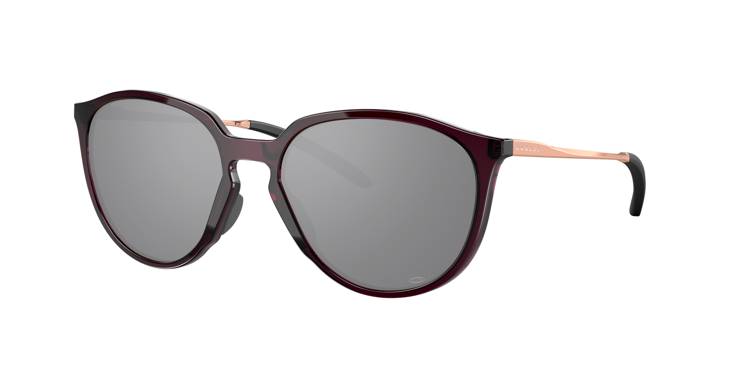CRYSTAL RASPBERRY, Prizm Black-Polarized, Oakley