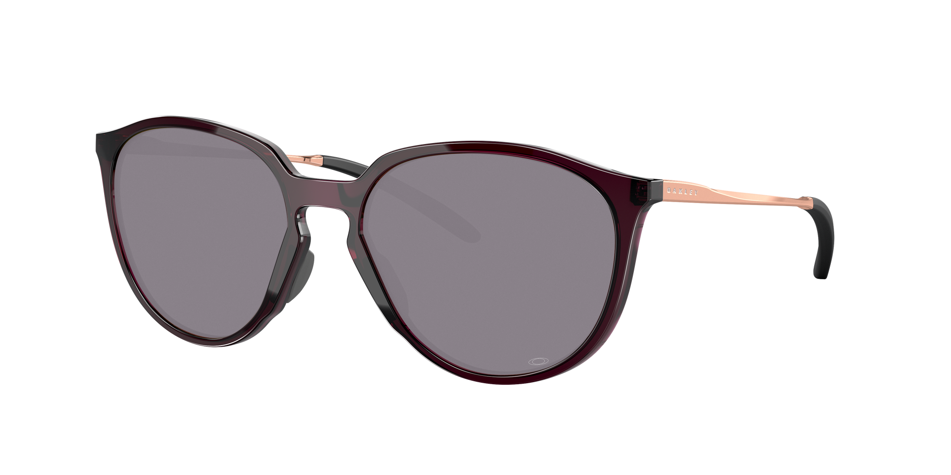 CRYSTAL RASPBERRY, Prizm Grey-Polarized, Oakley