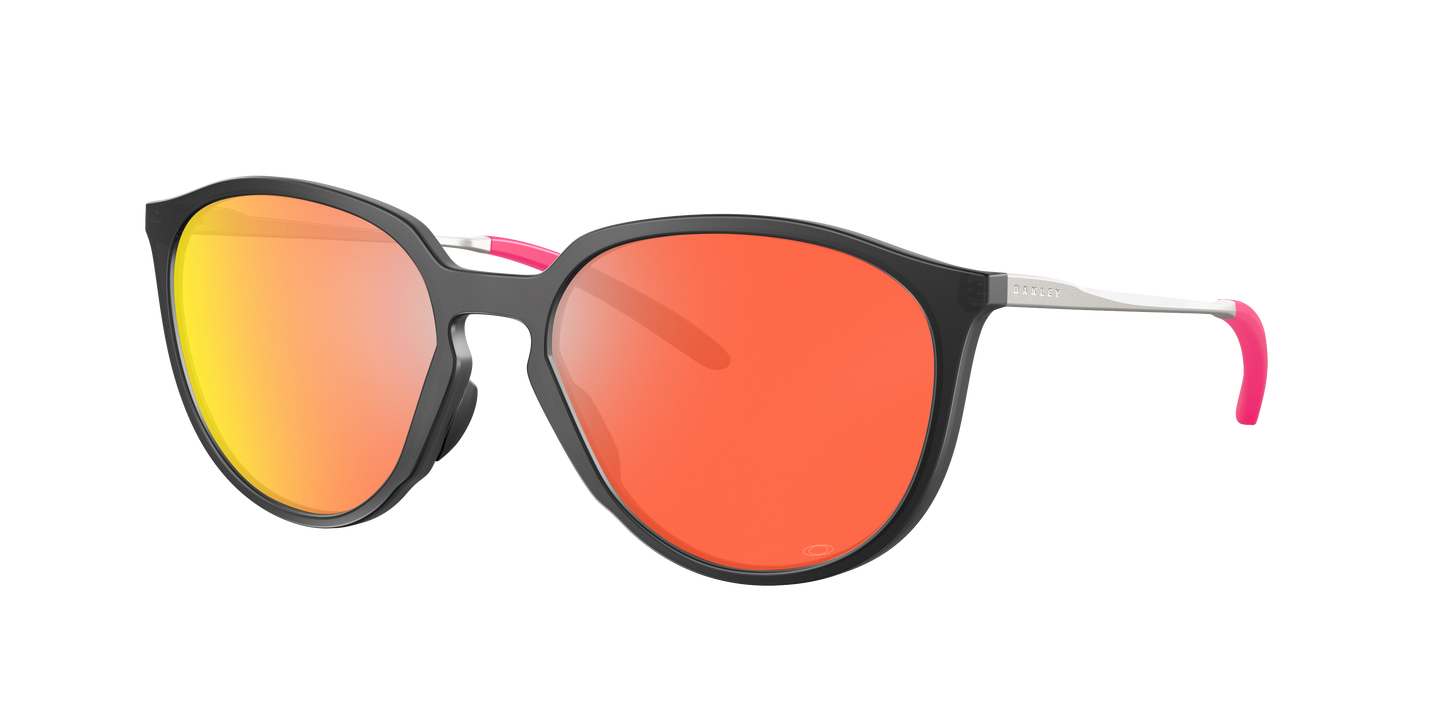 MATTE BLACK INK, Prizm Ruby-Polarized, Oakley