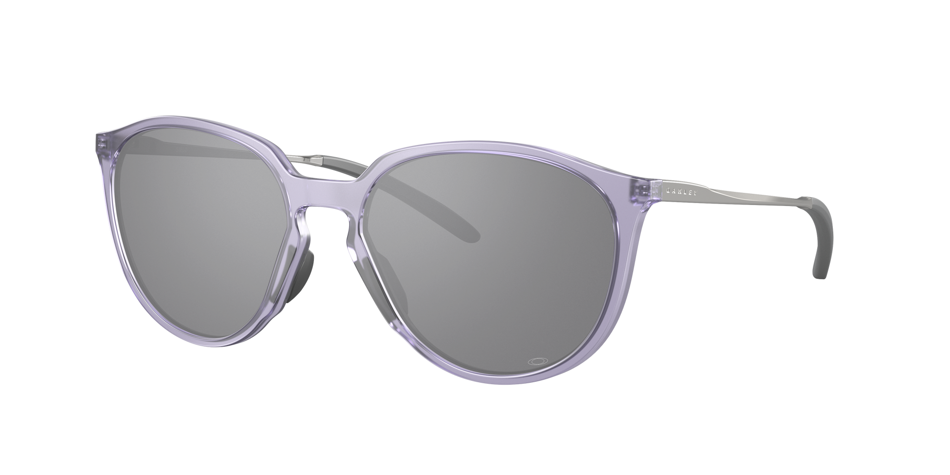 MATTE TRANS LILAC, Prizm Black-Polarized, Oakley
