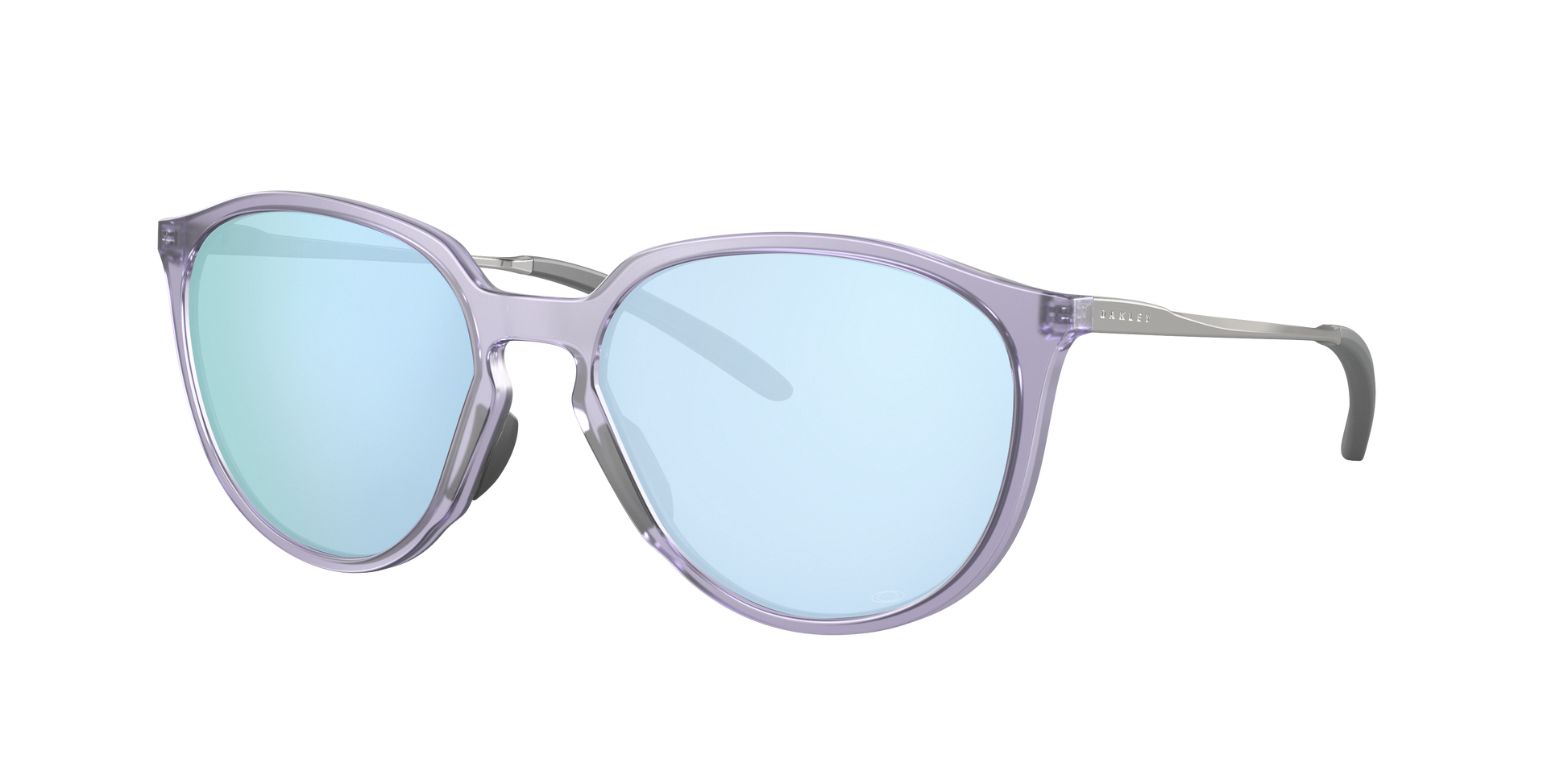 MATTE TRANS LILAC, Prizm Deep Water-Polarized, Oakley