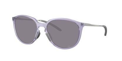 MATTE TRANS LILAC, Prizm Grey-Polarized, Oakley