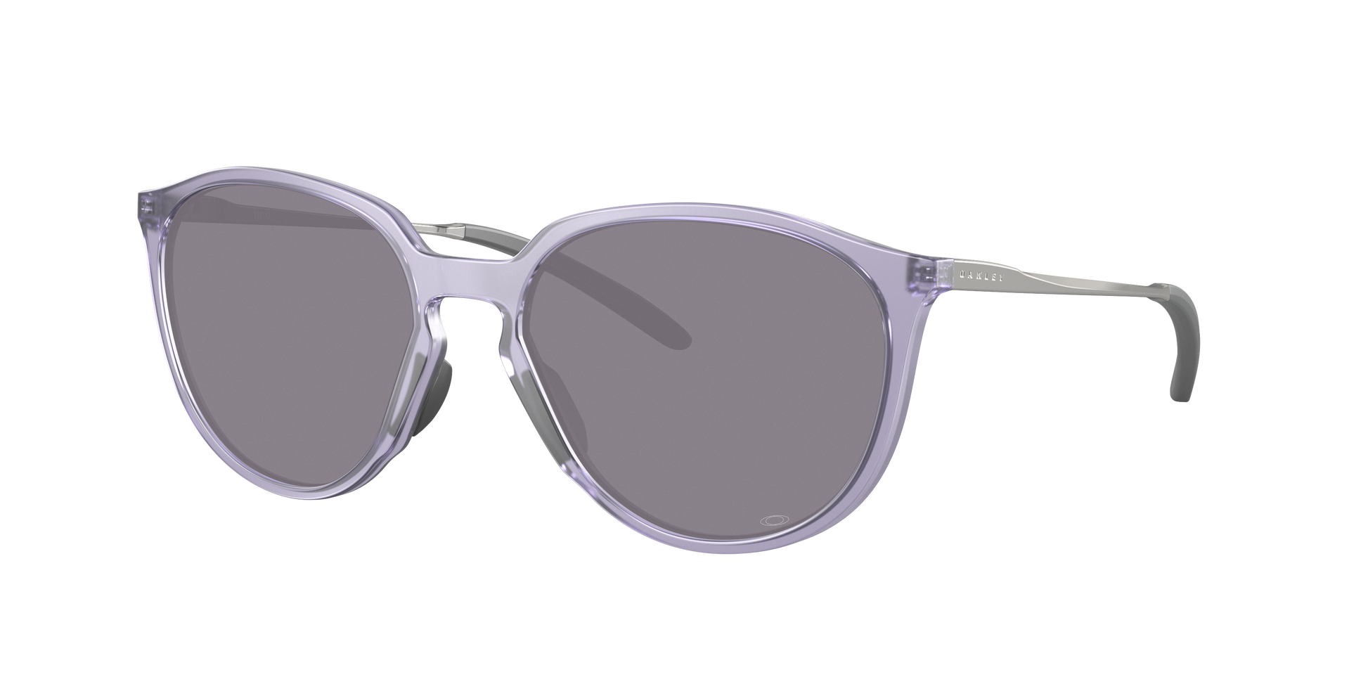 MATTE TRANS LILAC, Prizm Grey-Polarized, Oakley