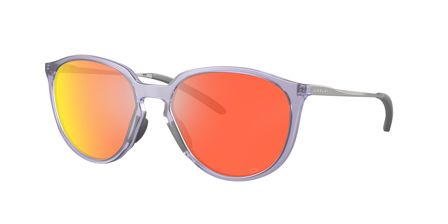 MATTE TRANS LILAC, Prizm Ruby-Polarized, Oakley